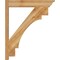 Ekena Millwork Merced Traditional Rough Sawn Outlooker, Western Red Cedar, 6"W x 30"D x 36"H OUT06X30X36MRC01RWR - alternate 4